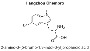 2-amino-3-(5-bromo-1H-indol-3-yl)propanoic acid