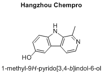 1-methyl-9H-pyrido[3,4-b]indol-6-ol