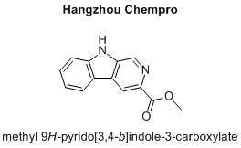 methyl 9H-pyrido[3,4-b]indole-3-carboxylate