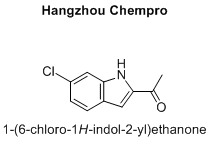 1-(6-chloro-1H-indol-2-yl)ethanone