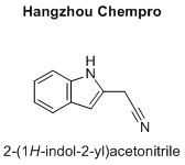 2-(1H-indol-2-yl)acetonitrile