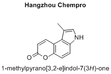 1-methylpyrano[3,2-e]indol-7(3H)-one