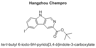 tert-butyl 6-iodo-9H-pyrido[3,4-b]indole-3-carboxylate