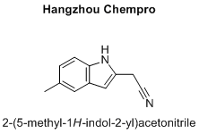 2-(5-methyl-1H-indol-2-yl)acetonitrile