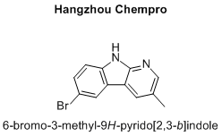 6-bromo-3-methyl-9H-pyrido[2,3-b]indole