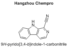 9H-pyrido[3,4-b]indole-1-carbonitrile