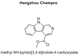 methyl 9H-pyrido[3,4-b]indole-4-carboxylate