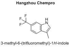 3-methyl-6-(trifluoromethyl)-1H-indole