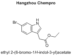 ethyl 2-(6-bromo-1H-indol-3-yl)acetate