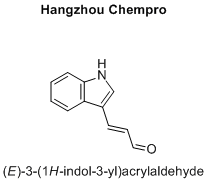 (E)-3-(1H-indol-3-yl)acrylaldehyde