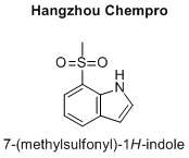 7-(methylsulfonyl)-1H-indole