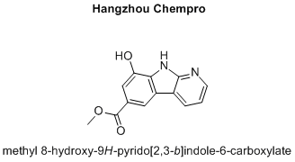 methyl 8-hydroxy-9H-pyrido[2,3-b]indole-6-carboxylate