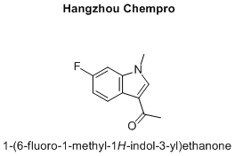 1-(6-fluoro-1-methyl-1H-indol-3-yl)ethanone