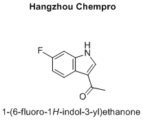 1-(6-fluoro-1H-indol-3-yl)ethanone