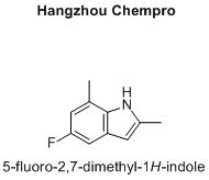 5-fluoro-2,7-dimethyl-1H-indole