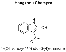 1-(2-hydroxy-1H-indol-3-yl)ethanone