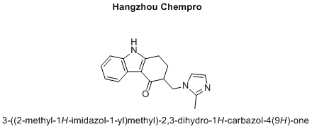 3-((2-methyl-1H-imidazol-1-yl)methyl)-2,3-dihydro-1H-carbazol-4(9H)-one