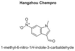 1-methyl-6-nitro-1H-indole-3-carbaldehyde