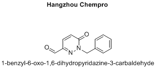 1-benzyl-6-oxo-1,6-dihydropyridazine-3-carbaldehyde