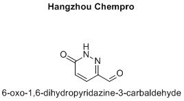 6-oxo-1,6-dihydropyridazine-3-carbaldehyde