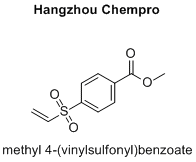 methyl 4-(vinylsulfonyl)benzoate