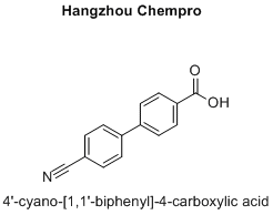 4'-cyano-[1,1'-biphenyl]-4-carboxylic acid