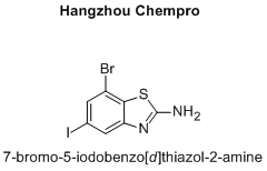 7-bromo-5-iodobenzo[d]thiazol-2-amine