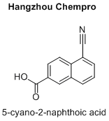5-cyano-2-naphthoic acid