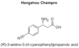 (R)-3-amino-3-(4-cyanophenyl)propanoic acid