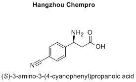 (S)-3-amino-3-(4-cyanophenyl)propanoic acid