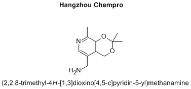 (2,2,8-trimethyl-4H-[1,3]dioxino[4,5-c]pyridin-5-yl)methanamine
