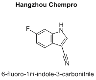 6-fluoro-1H-indole-3-carbonitrile