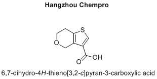 6,7-dihydro-4H-thieno[3,2-c]pyran-3-carboxylic acid