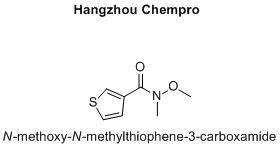 N-methoxy-N-methylthiophene-3-carboxamide