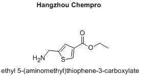 ethyl 5-(aminomethyl)thiophene-3-carboxylate