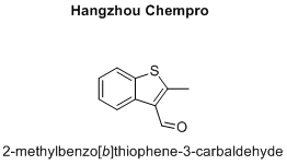 2-methylbenzo[b]thiophene-3-carbaldehyde