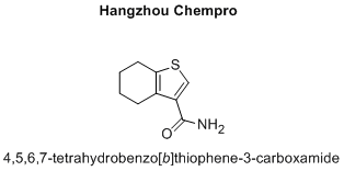 4,5,6,7-tetrahydrobenzo[b]thiophene-3-carboxamide