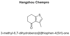 3-methyl-6,7-dihydrobenzo[b]thiophen-4(5H)-one