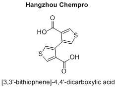 [3,3'-bithiophene]-4,4'-dicarboxylic acid