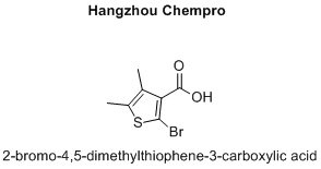 2-bromo-4,5-dimethylthiophene-3-carboxylic acid
