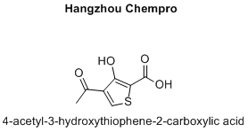 4-acetyl-3-hydroxythiophene-2-carboxylic acid