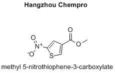 methyl 5-nitrothiophene-3-carboxylate