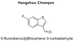 6-fluorobenzo[b]thiophene-3-carbaldehyde