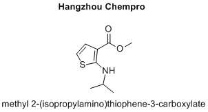 methyl 2-(isopropylamino)thiophene-3-carboxylate