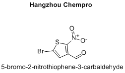 5-bromo-2-nitrothiophene-3-carbaldehyde