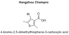4-bromo-2,5-dimethylthiophene-3-carboxylic acid
