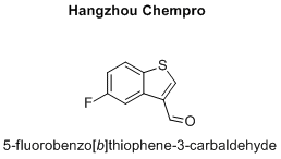 5-fluorobenzo[b]thiophene-3-carbaldehyde