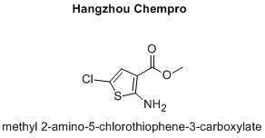 methyl 2-amino-5-chlorothiophene-3-carboxylate