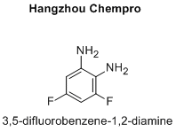 3,5-difluorobenzene-1,2-diamine