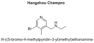 N-((5-bromo-4-methylpyridin-3-yl)methyl)ethanamine